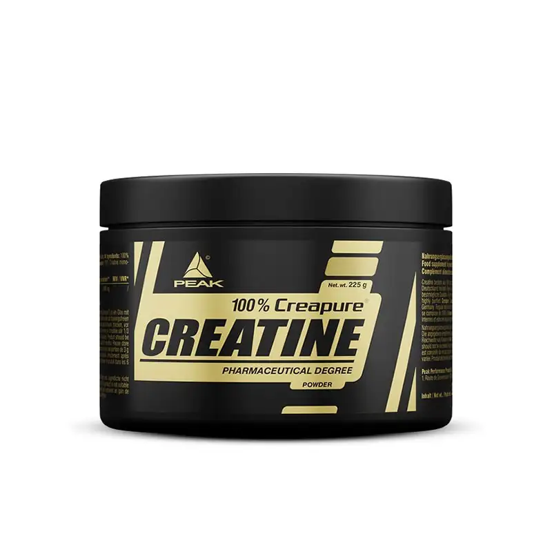 Creatina creapure 225G, calidad alemana, pico