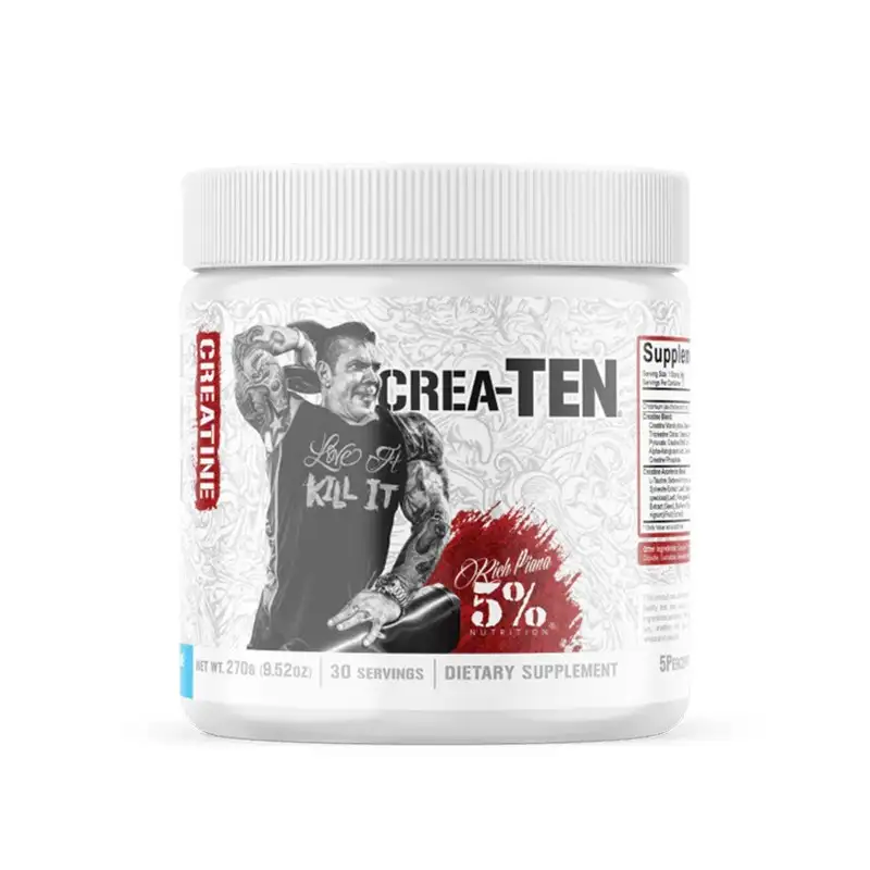 Piana rica 5% Crea-ten, 30 porciones