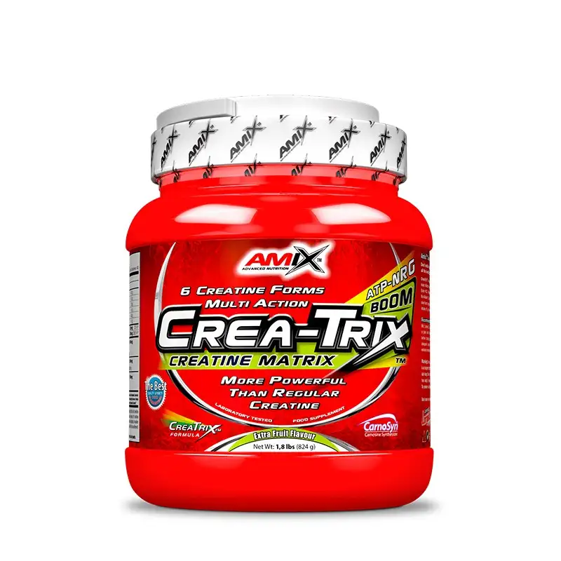 Amix crea-trix 824g sabor a fruta extra