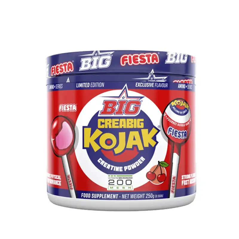 Creabig Fiesta Kojak Creatine 250G, Big