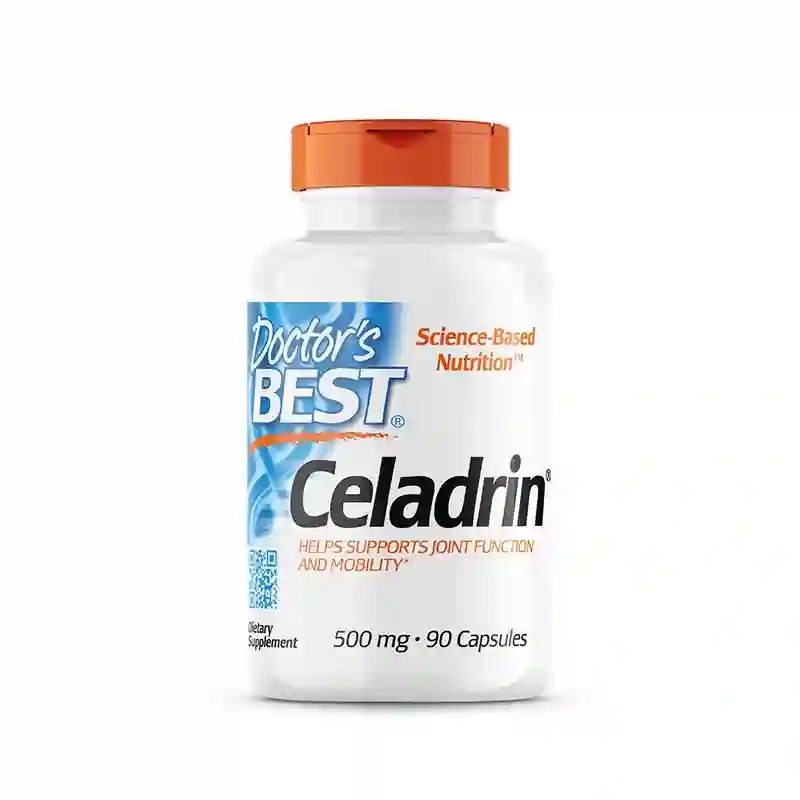 Celadrin, 500 mg, 90 cápsulas, por el mejor del médico: mejora la función articular y la flexibilidad