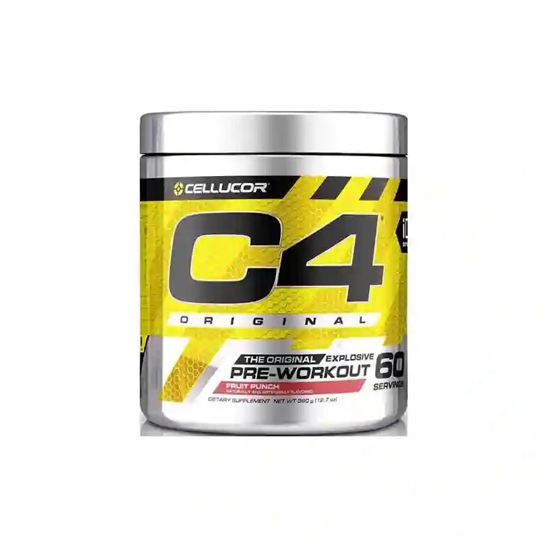 Cellucor C4 original 390G 60 porciones prequieto
