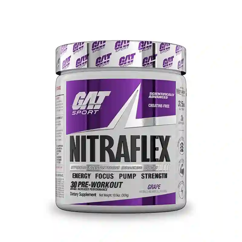 Nitraflex Advanced - Prekorkout, Gat Sport