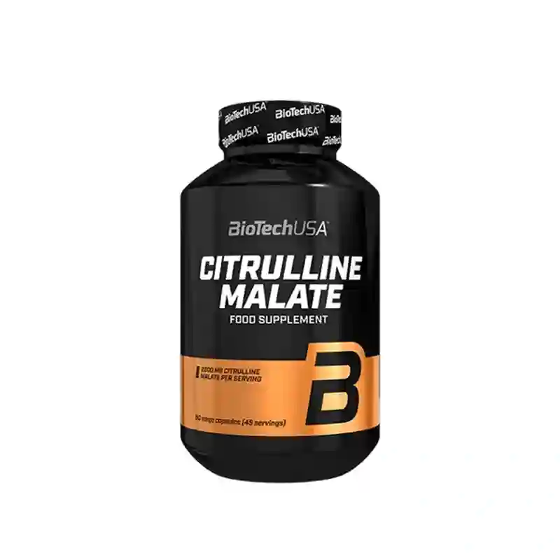 Citrulina 90 Cápsulas, Biotechusa, Citrulline Malate