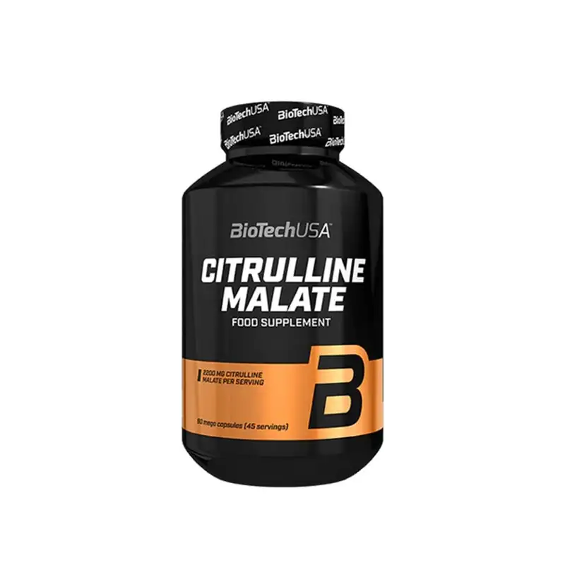 Citrulina 90 Cápsulas, Biotechusa, Citrulline Malate