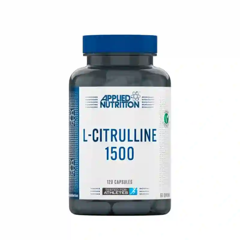 L-citrulina 1500 mg en cápsulas, nutrición aplicada