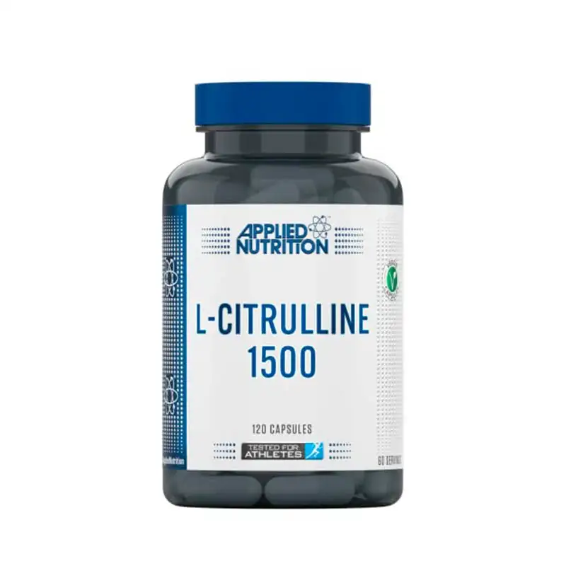 L-citrulina 1500 mg en cápsulas, nutrición aplicada