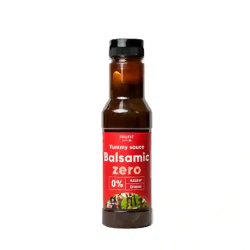 Cero salsa de vinagre balsámica cero, 375 ml