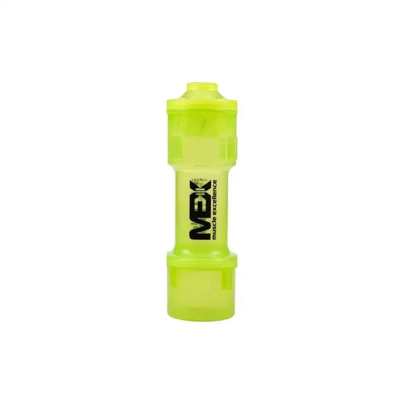 Shaker Mex con compartimento, con forma de peso