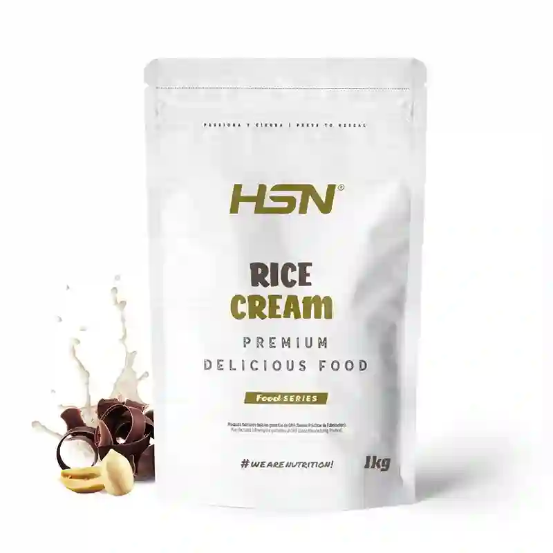 Crema de arroz 1 kg hsn