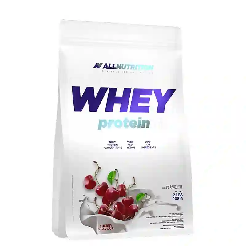 Proteína de suero, 908G, Allutrición