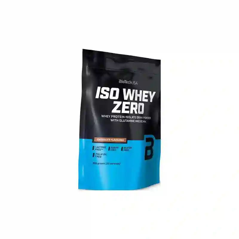 ISO Whey Zero 500G Biotech USA Proteína aislada