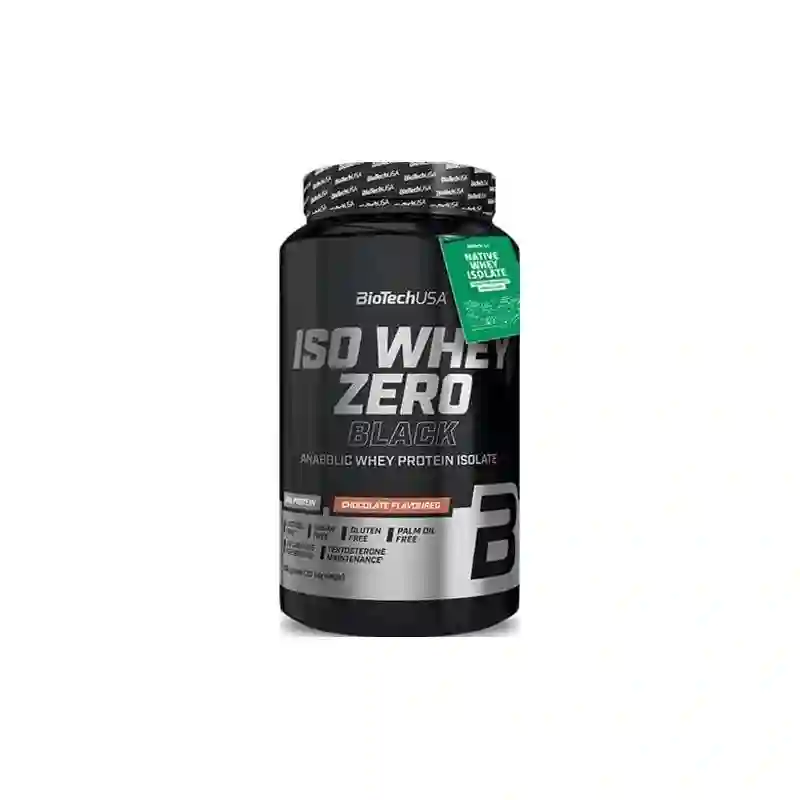 ISO Whey Zero Black 908g Biotecnología de EE. UU. Proteína aislada