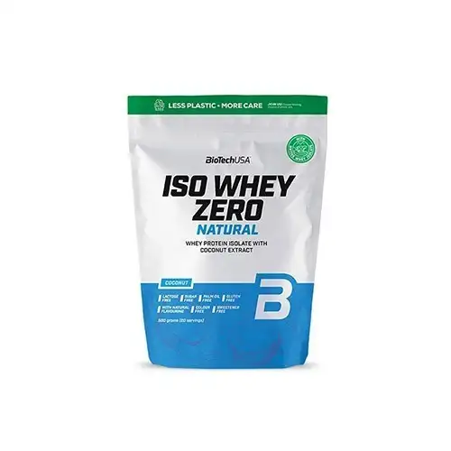 Proteina ISO Whey Zero Natural 500G Biotech USA