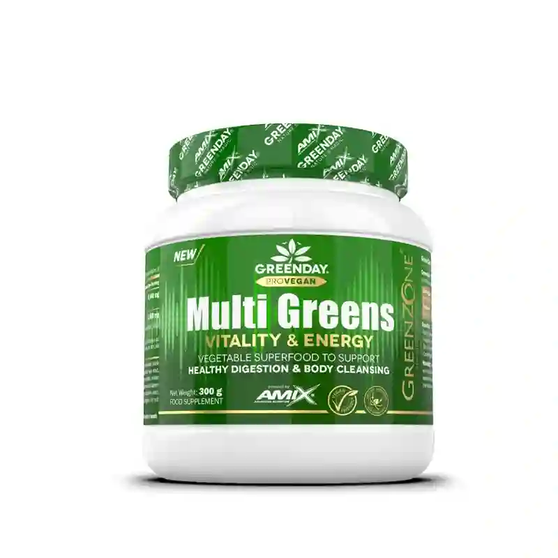 Amix Multi Greens Vitality & Energy Greenday 300G