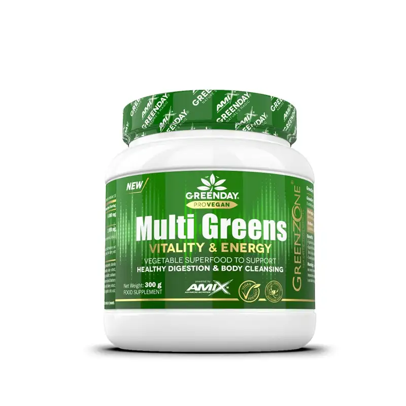 Amix Multi Greens Vitality & Energy Greenday 300G