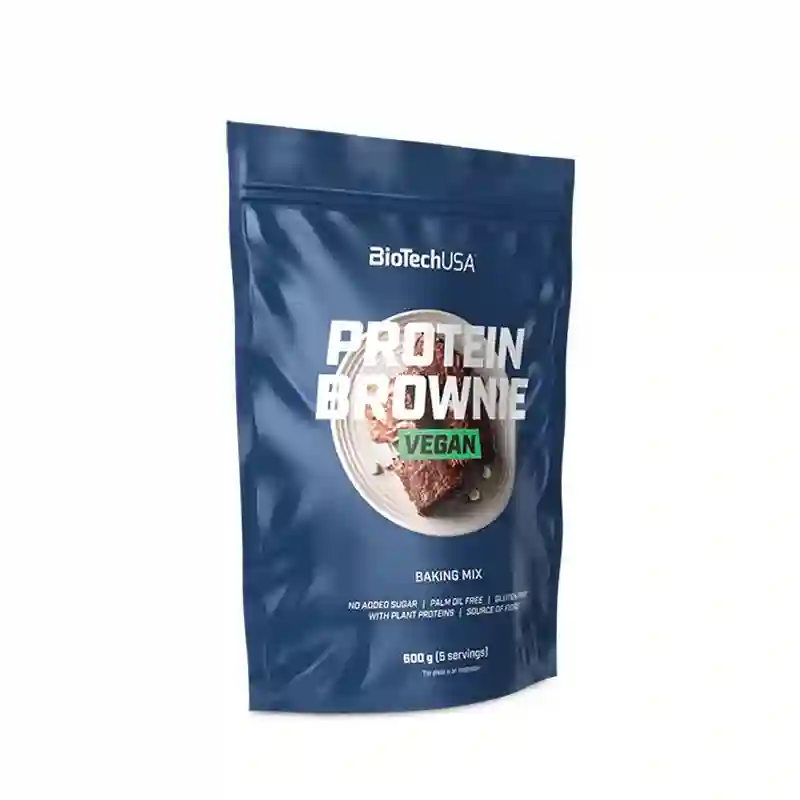 Proteína vegana brownie biotechusa, 600g