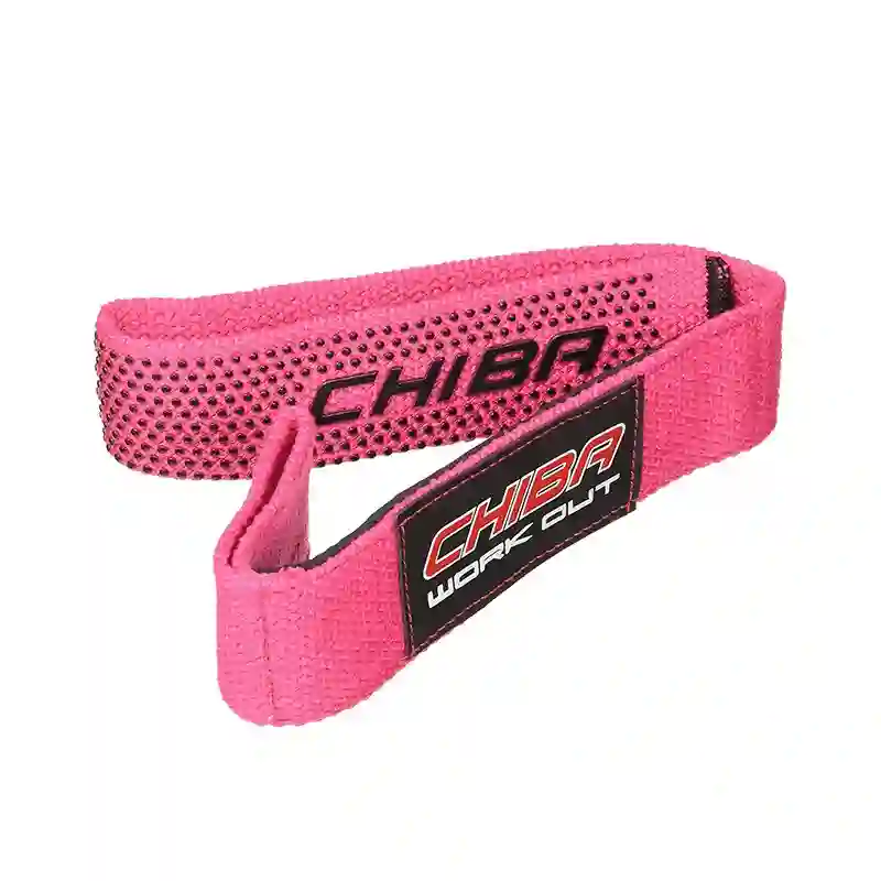 Correas de levantamiento de chiba, rosa