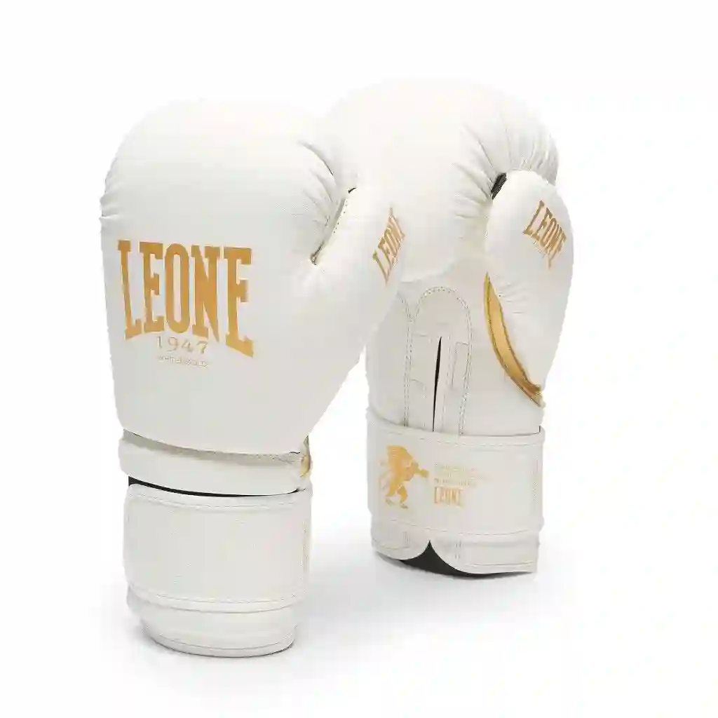 GUANTES WHITE&GOLD LEONE