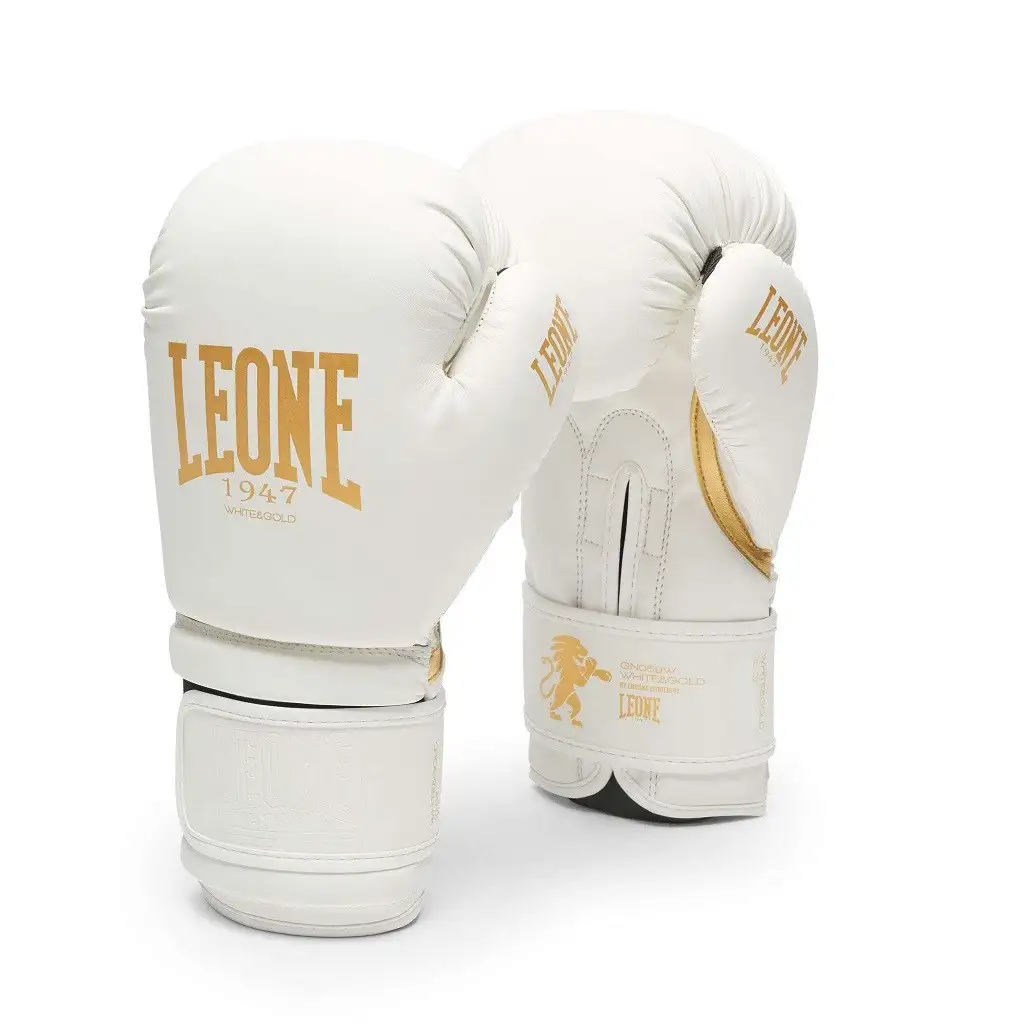 GUANTES WHITE&GOLD LEONE