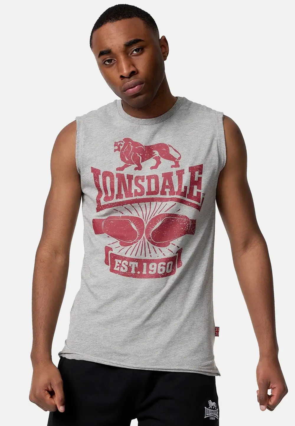 CAMISETA CLEATOR LONSDALE