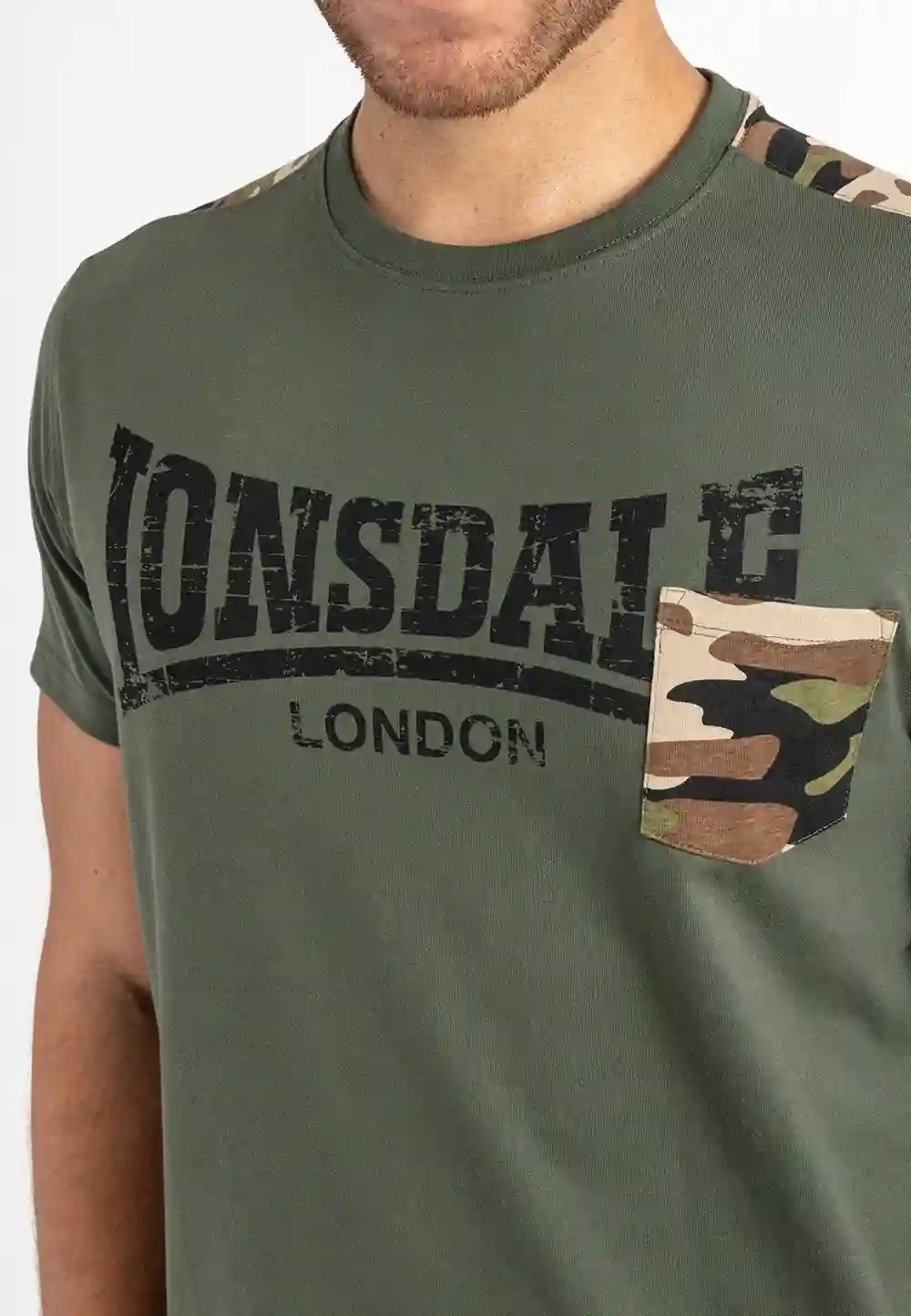 CAMISETA HUXTER LONSDALE