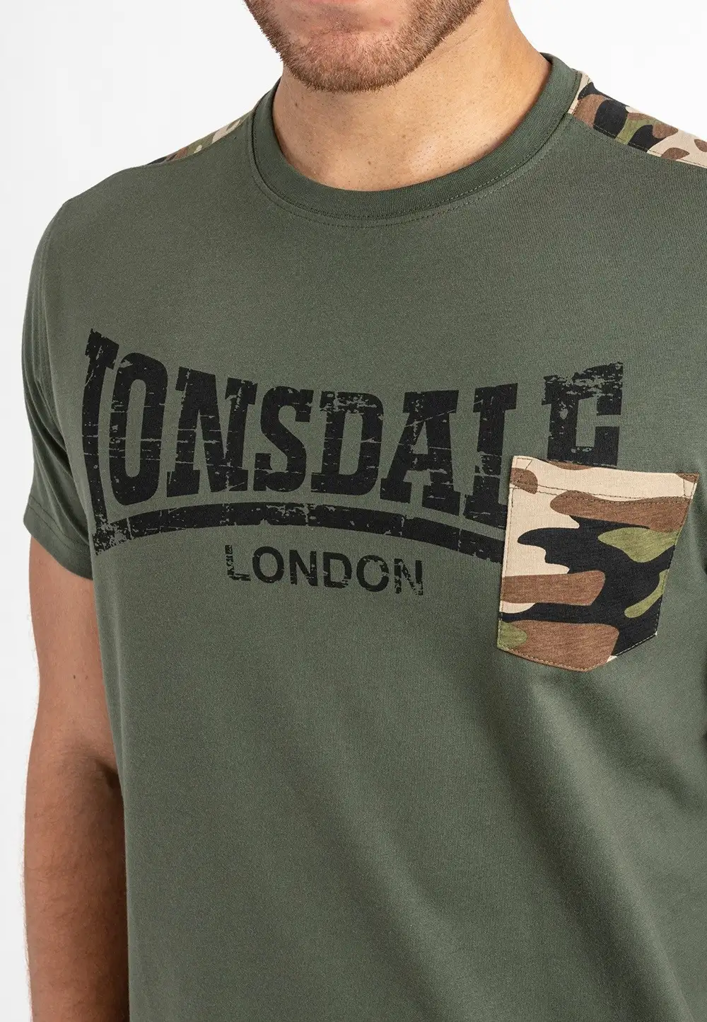CAMISETA HUXTER LONSDALE