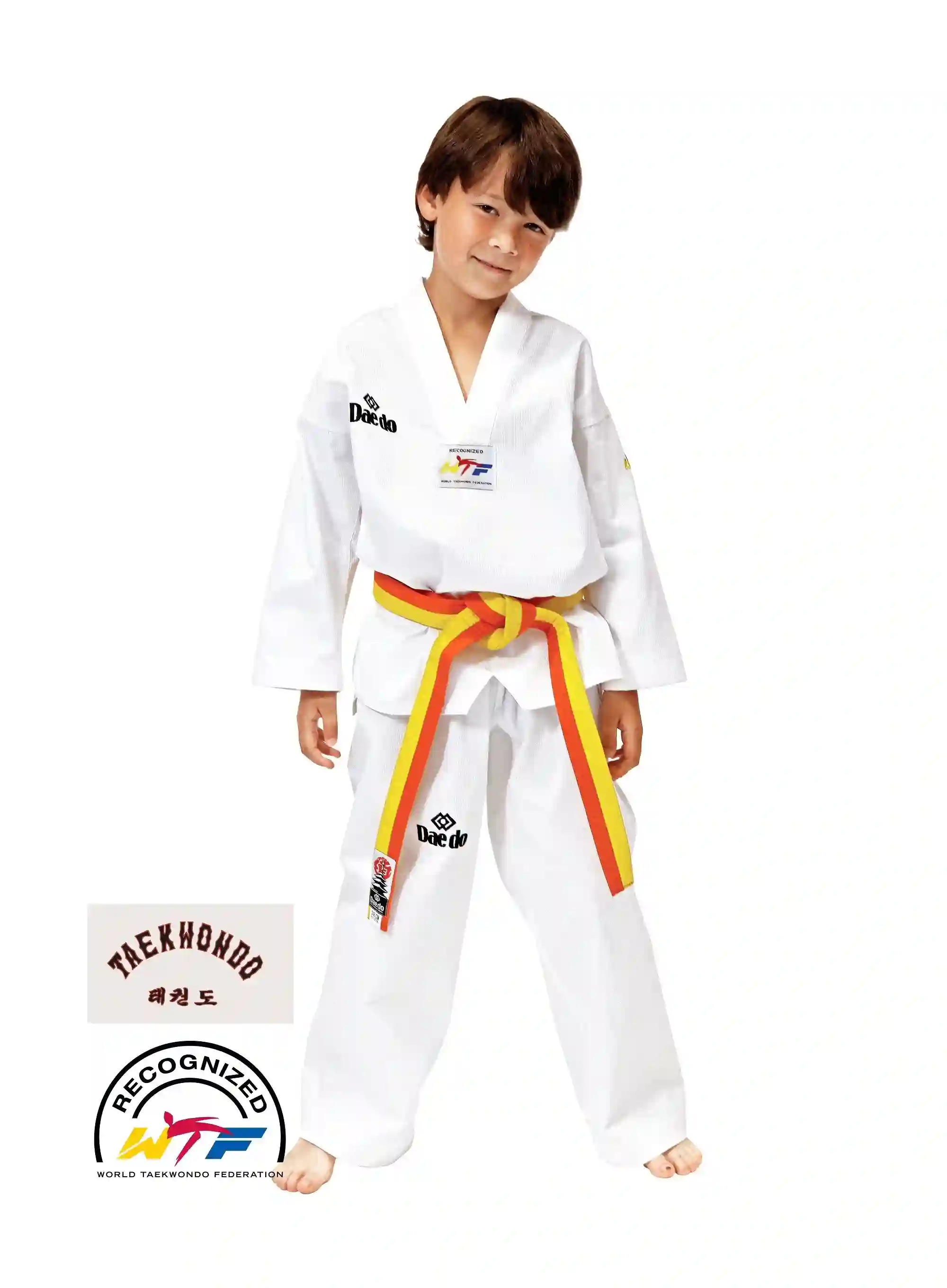 DOBOK CUELLO BLANCO DAEDO