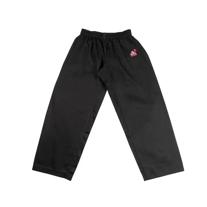 PANTALON KARATE TRAINING NEGRO FUJIMAE