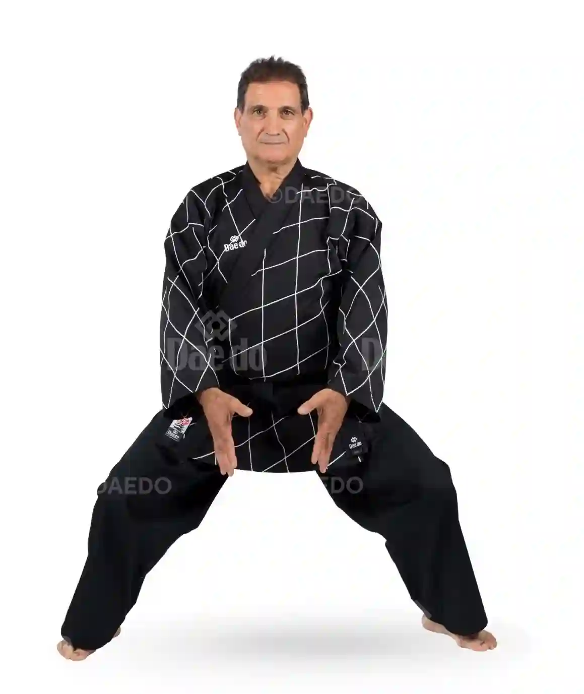 DOBOK HAPKIDO CON ROMBOS DAEDO