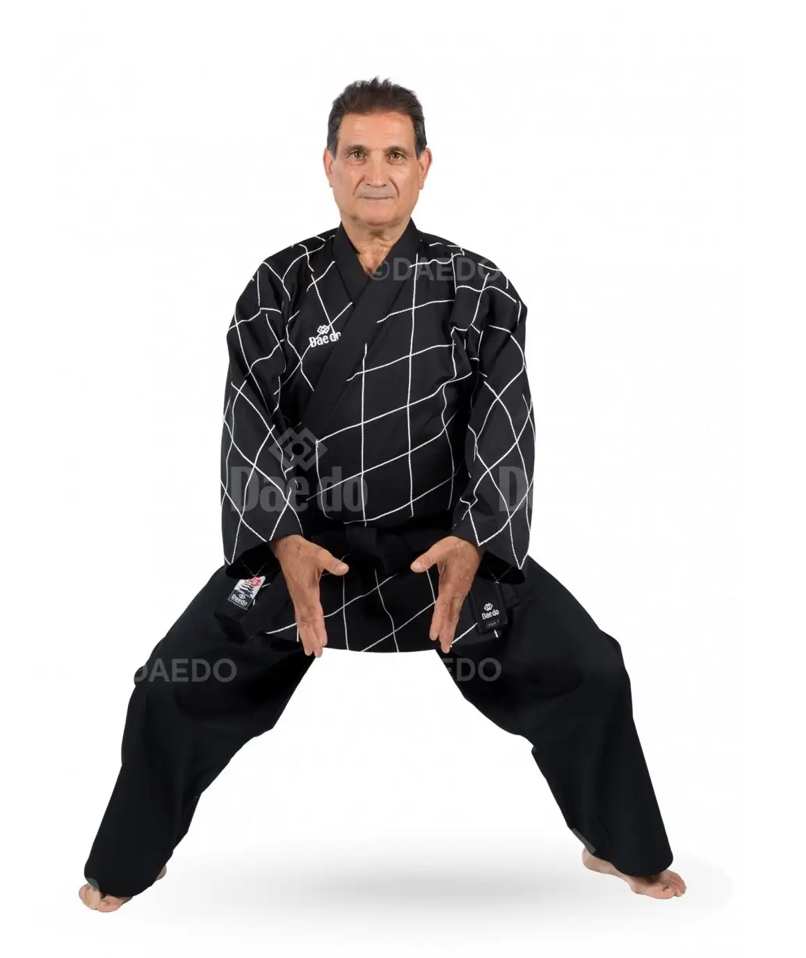 DOBOK HAPKIDO CON ROMBOS DAEDO
