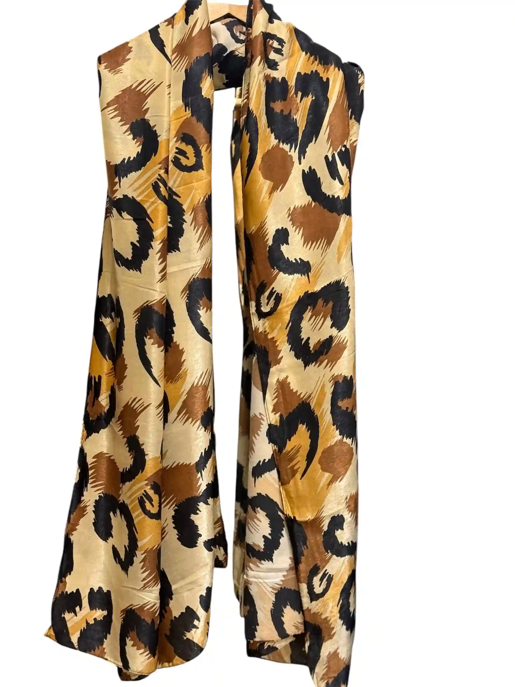 Bufanda satinada print