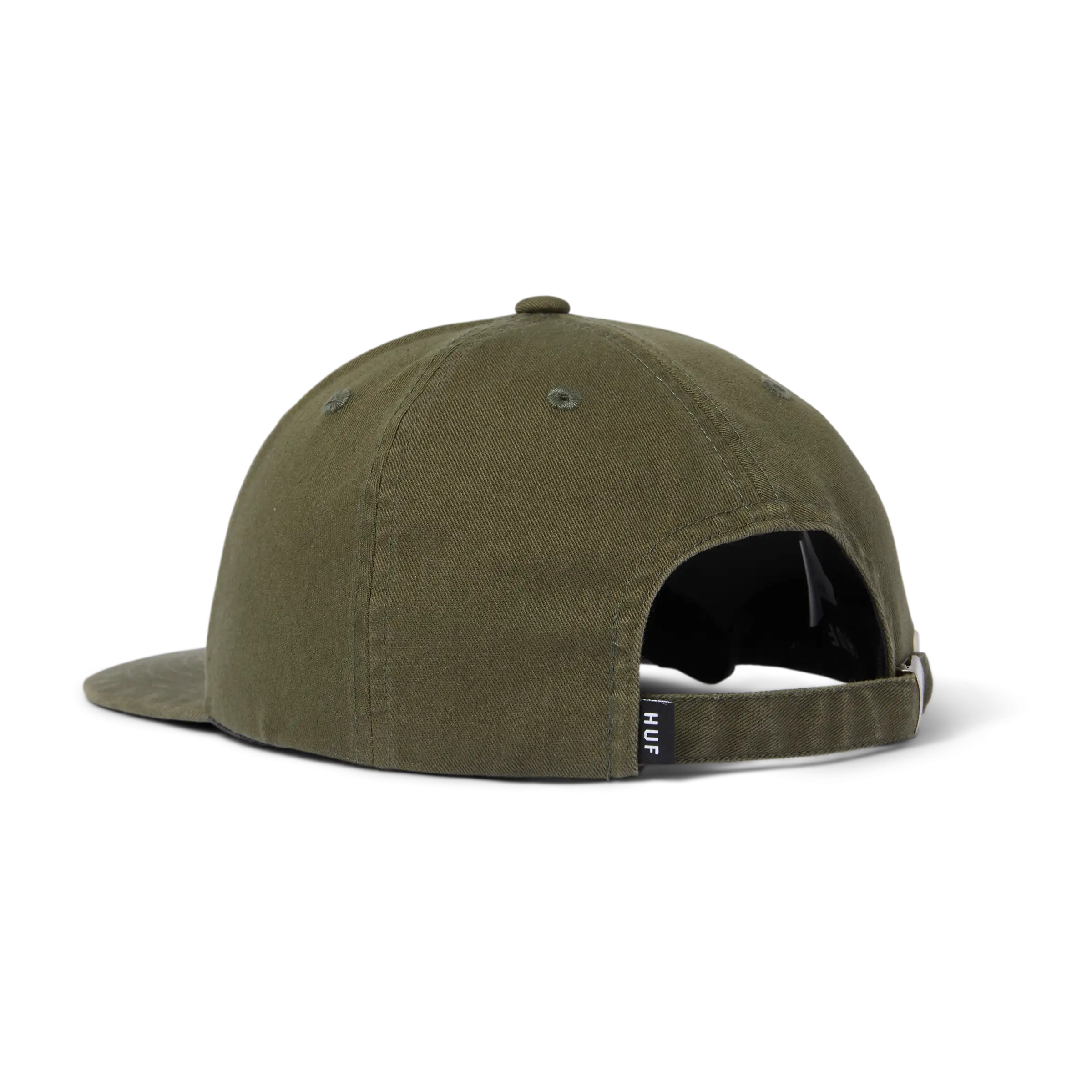 Gorra de 6 paneles Huf Worldwide Fuck It - Imagen 2