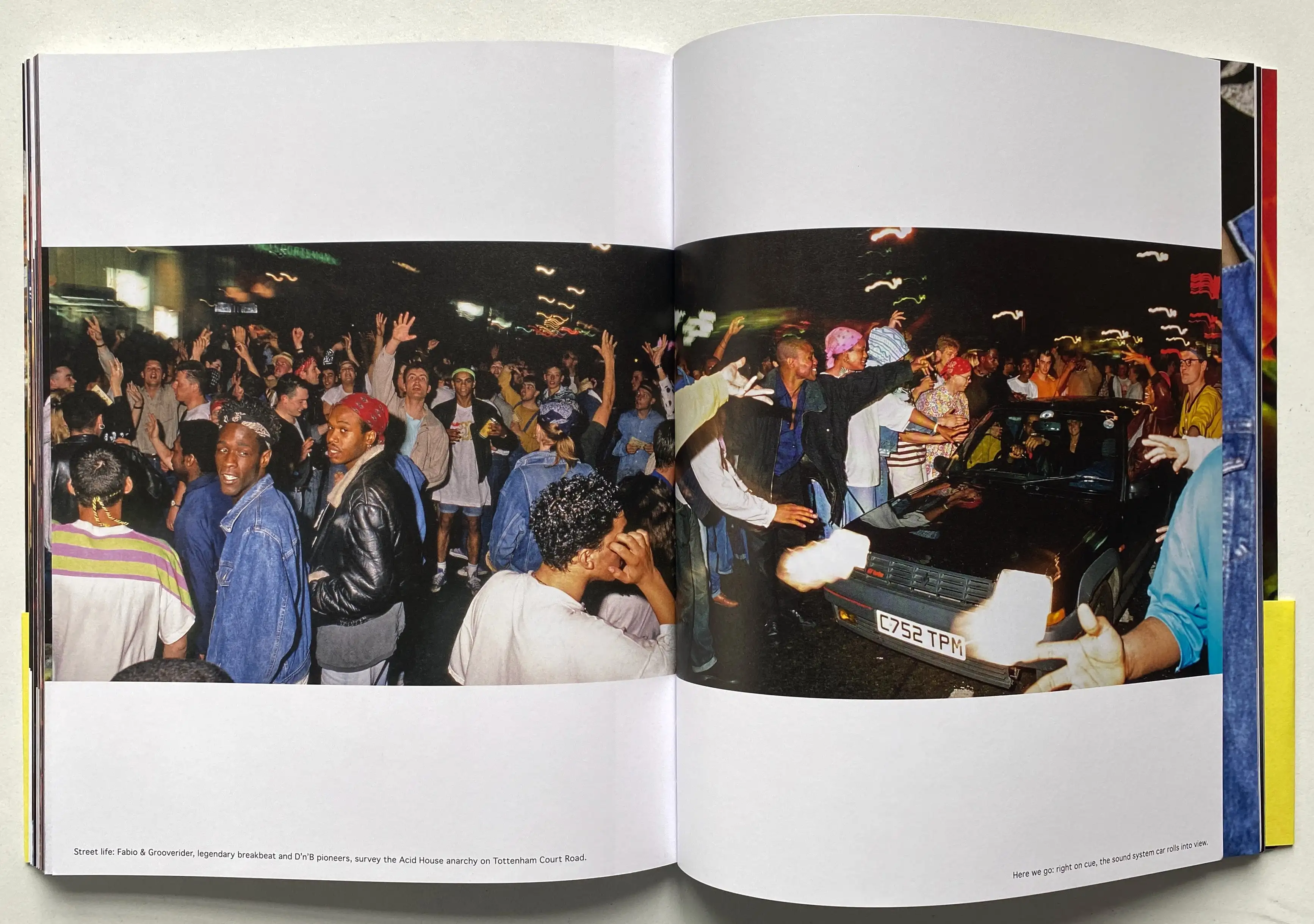 Idea Dave Swindells Acid House como sucedió Reedición Libro - Imagen 6