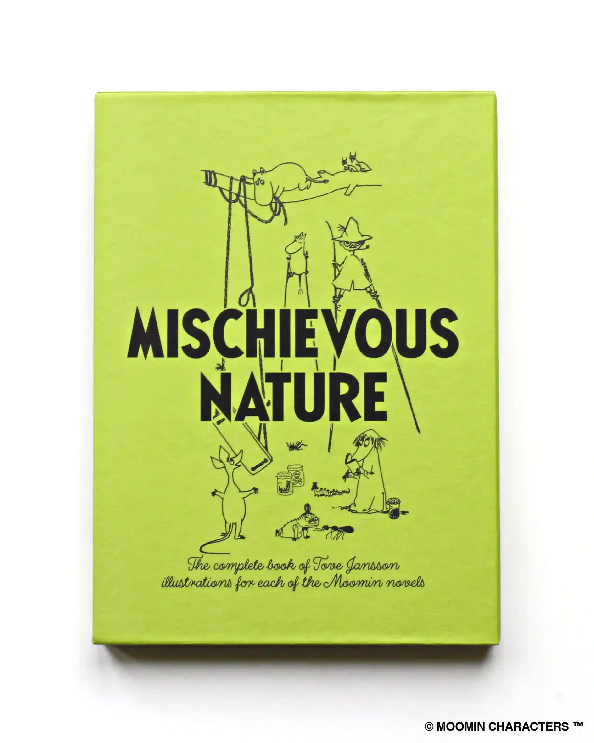 Idea Moomin / Libro de edición de aniversario de la naturaleza traviesa