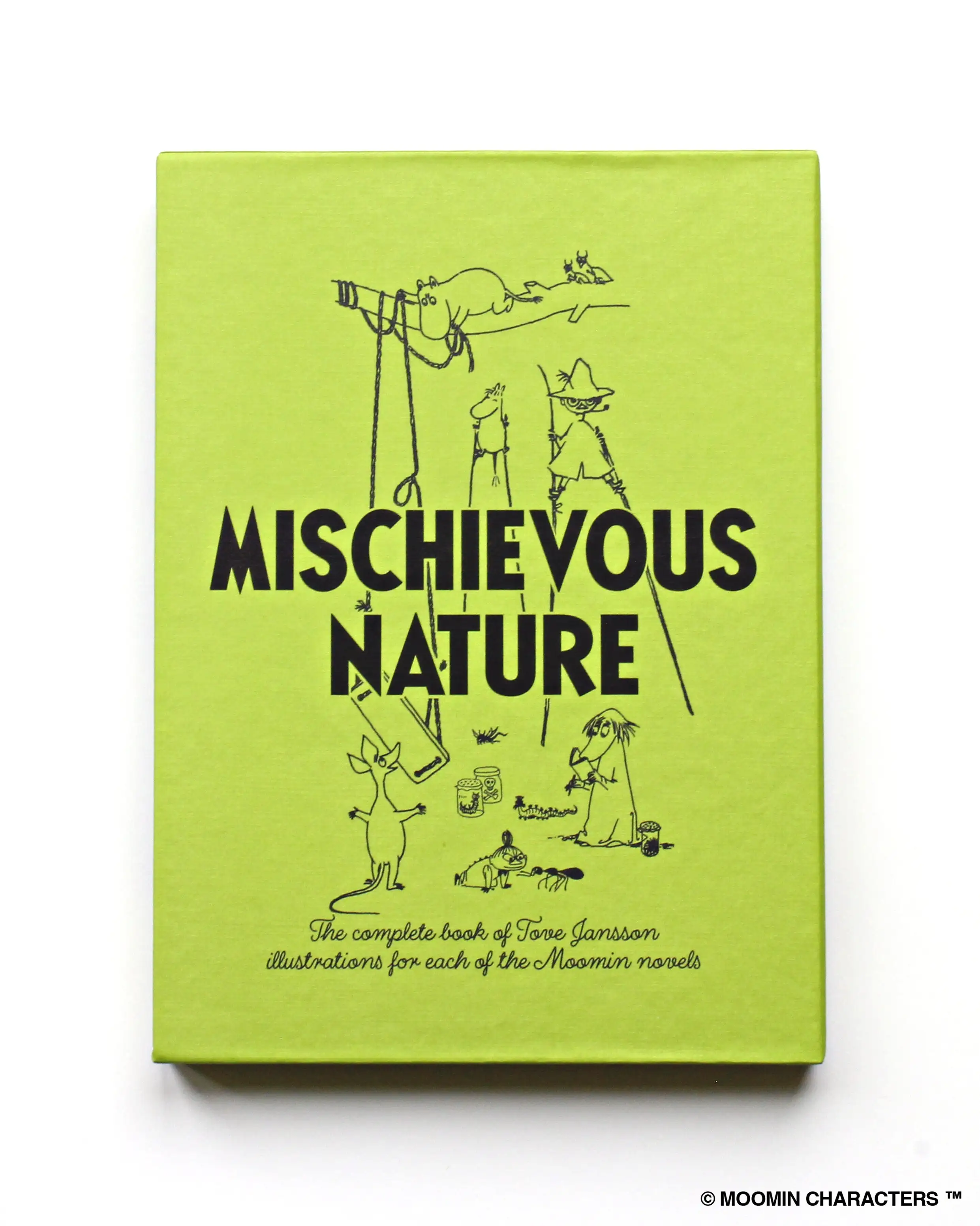 Idea Moomin / Libro de edición de aniversario de la naturaleza traviesa