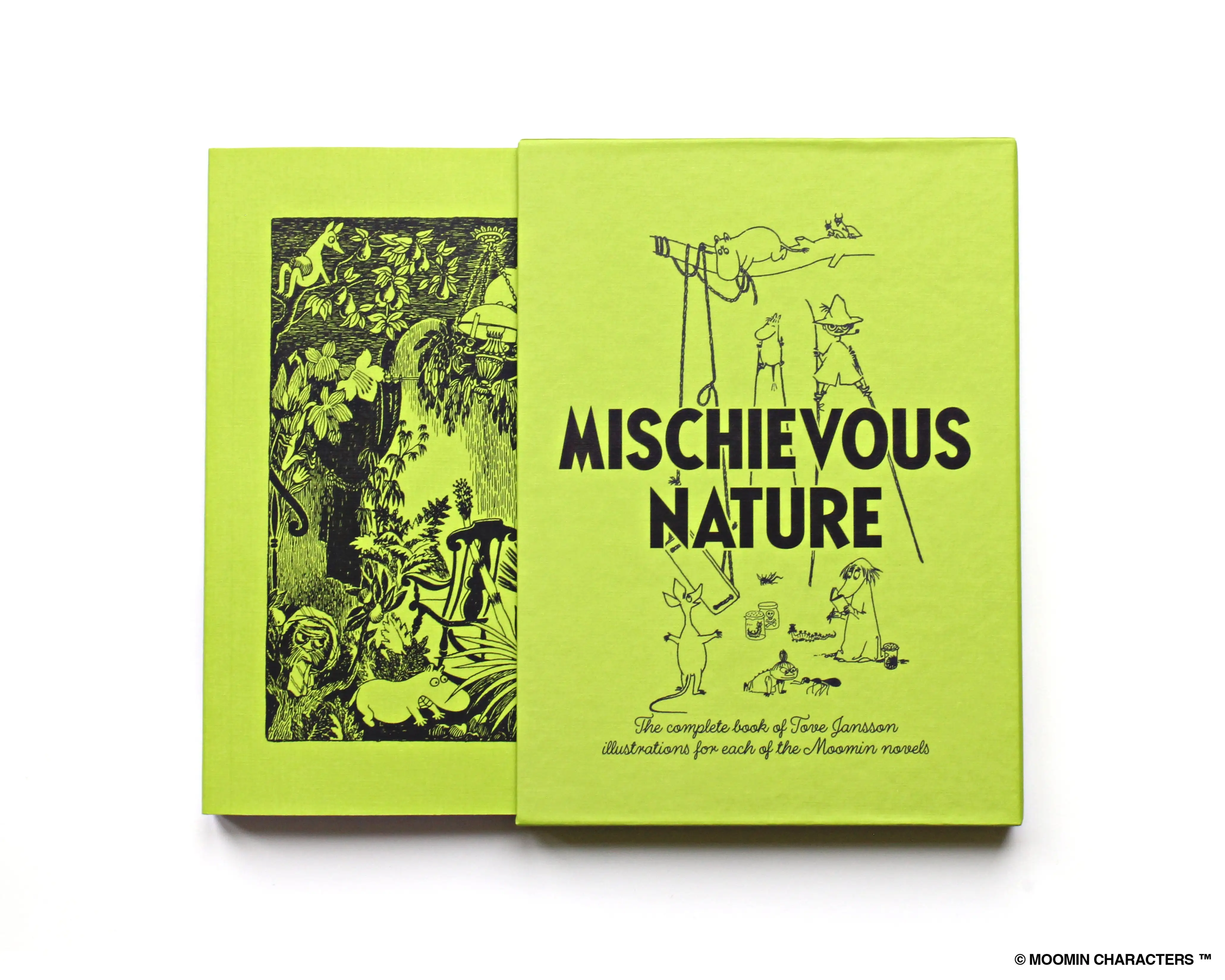 Idea Moomin / Libro de edición de aniversario de la naturaleza traviesa - Imagen 2