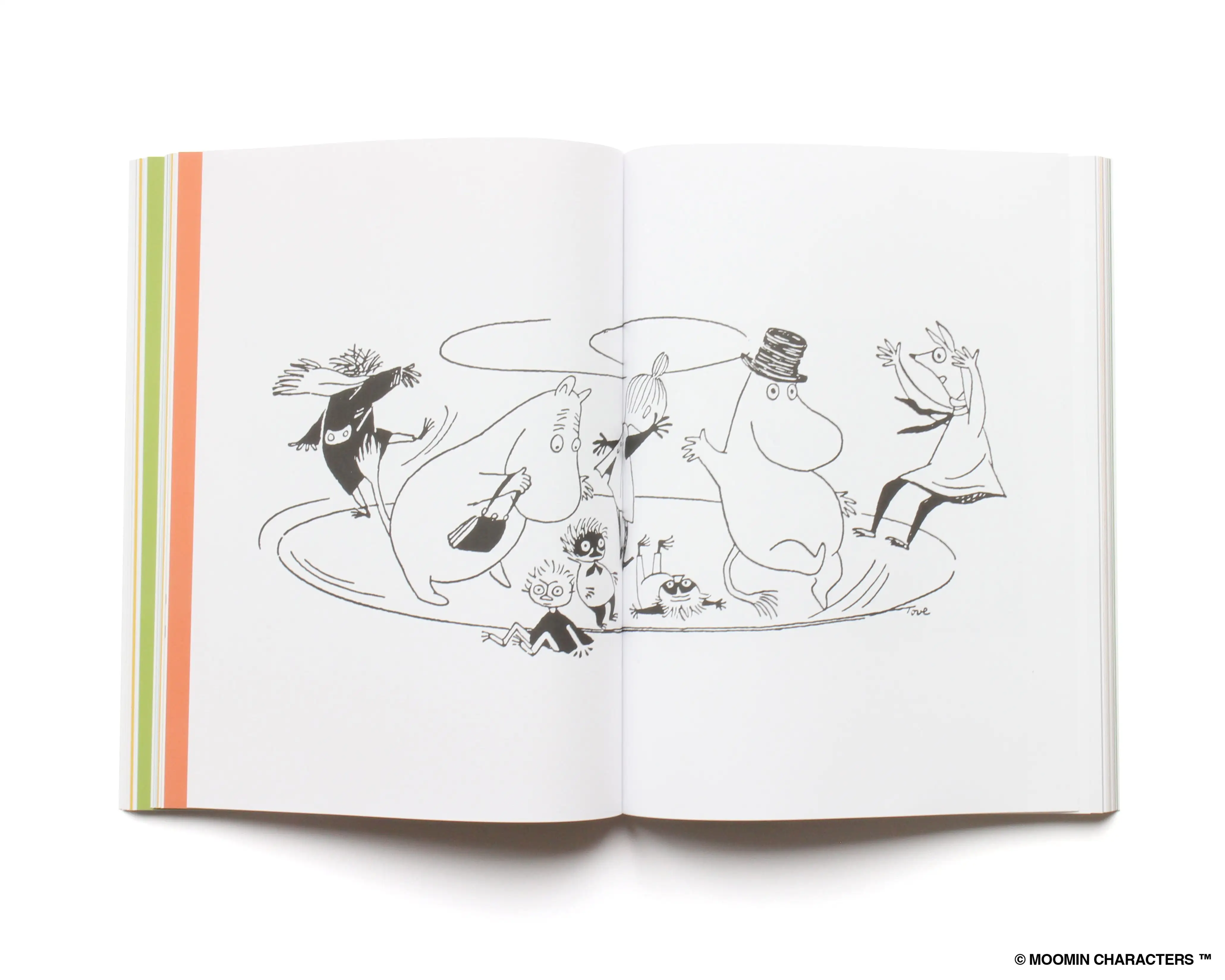 Idea Moomin / Libro de edición de aniversario de la naturaleza traviesa - Imagen 5