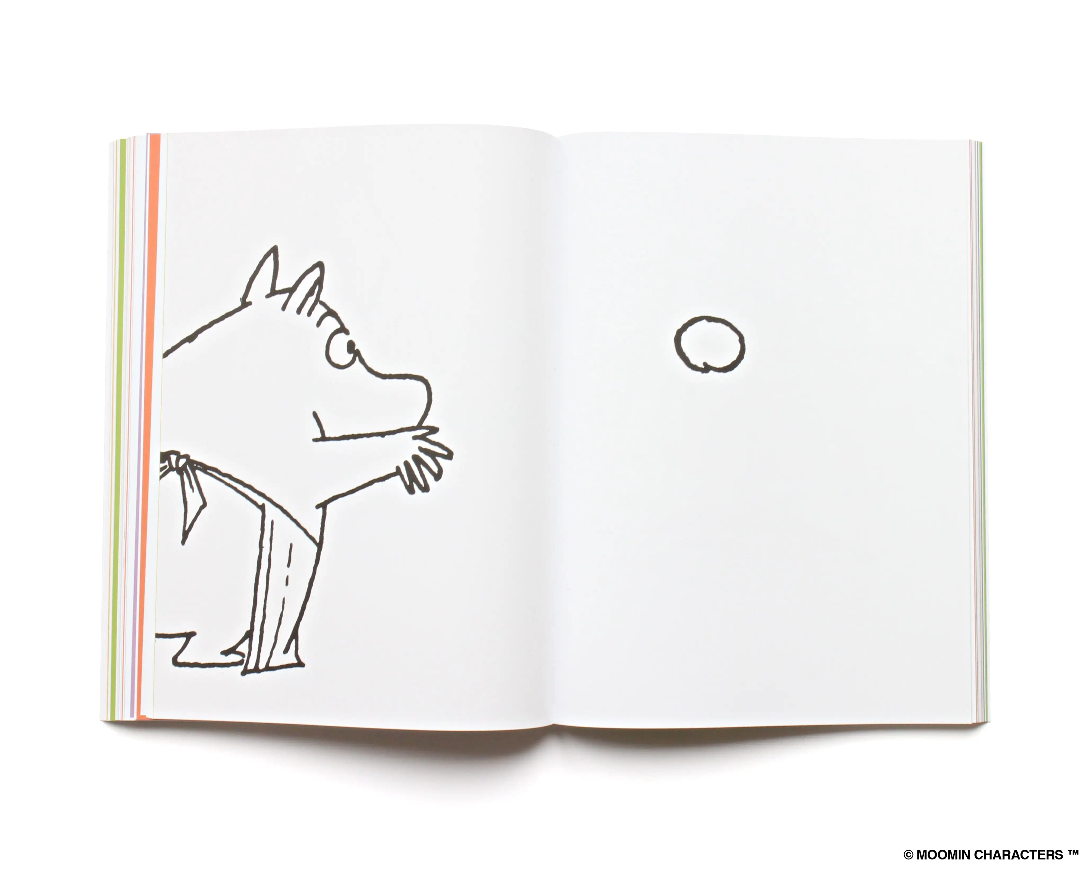Idea Moomin / Libro de edición de aniversario de la naturaleza traviesa - Imagen 7