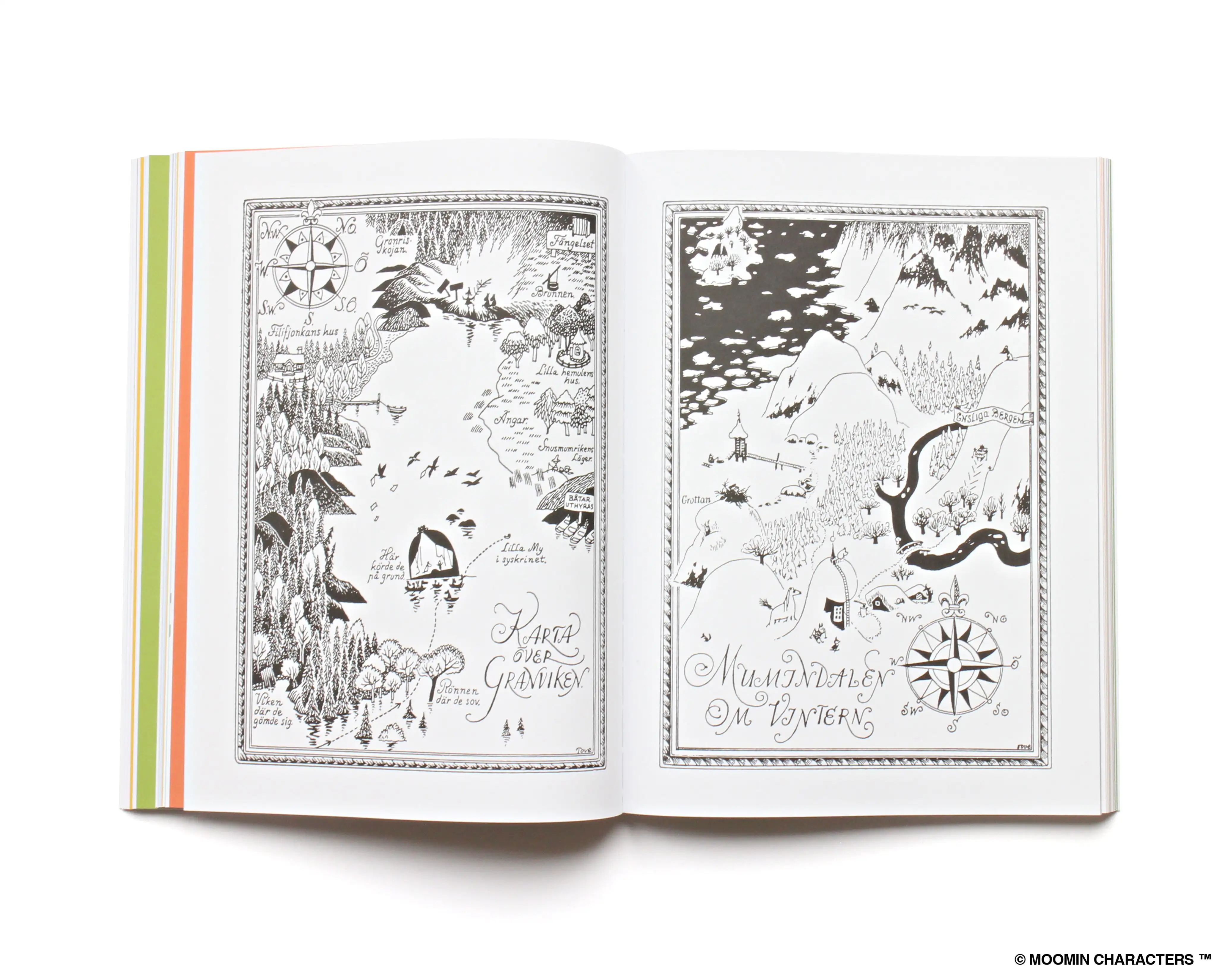 Idea Moomin / Libro de edición de aniversario de la naturaleza traviesa - Imagen 8