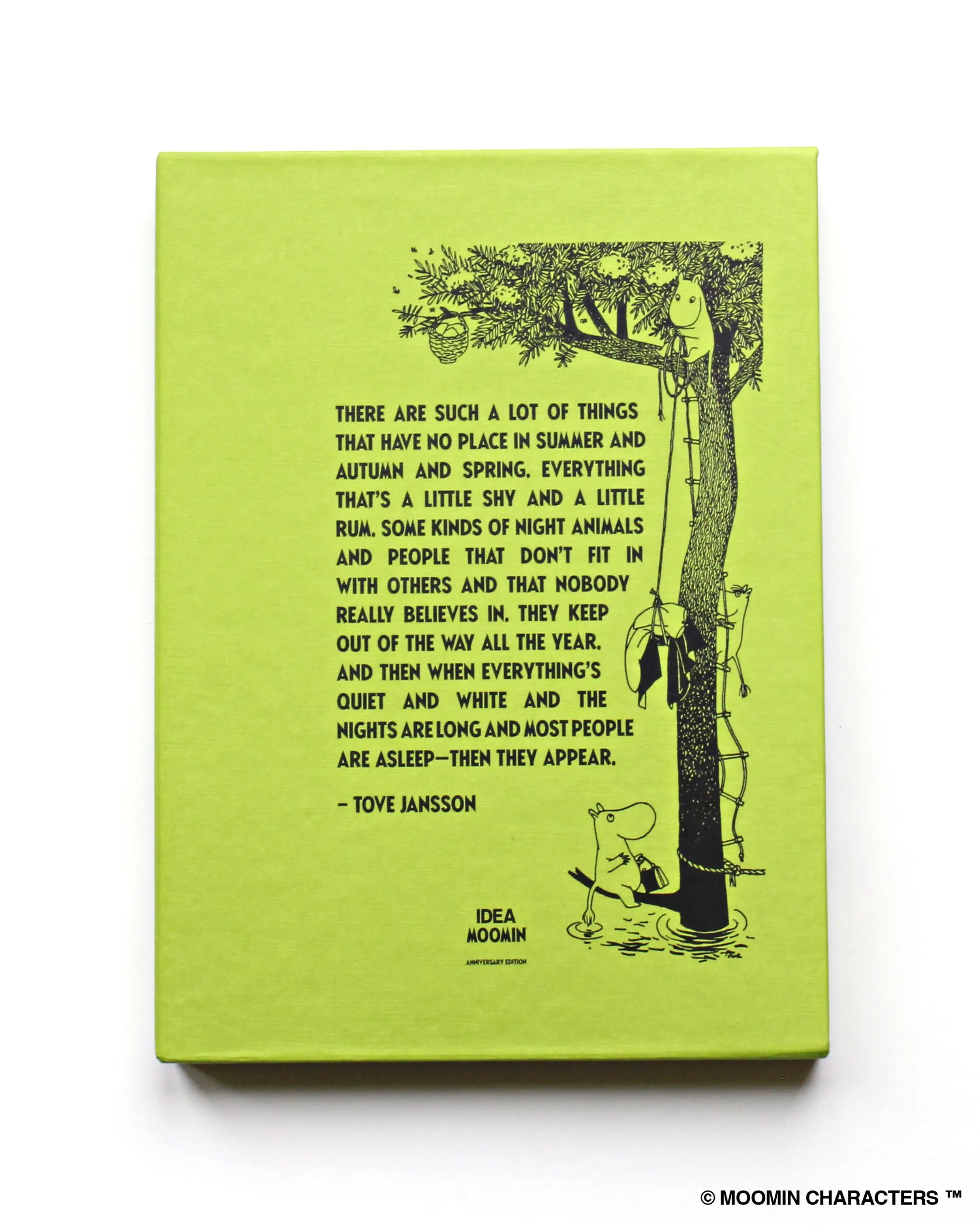 Idea Moomin / Libro de edición de aniversario de la naturaleza traviesa - Imagen 9