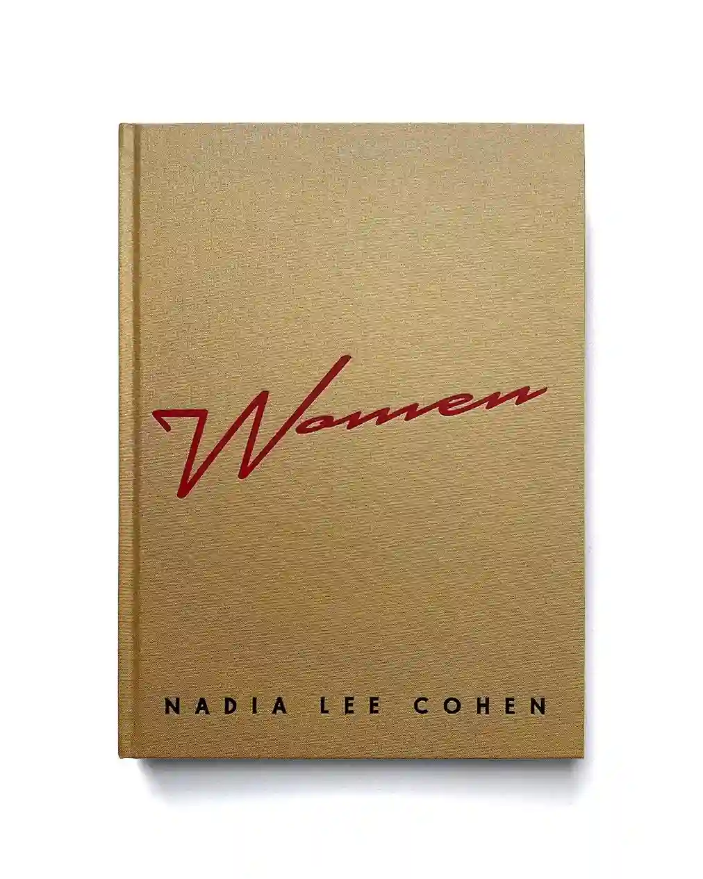 Idea Nadia Lee Cohen Libro de mujeres