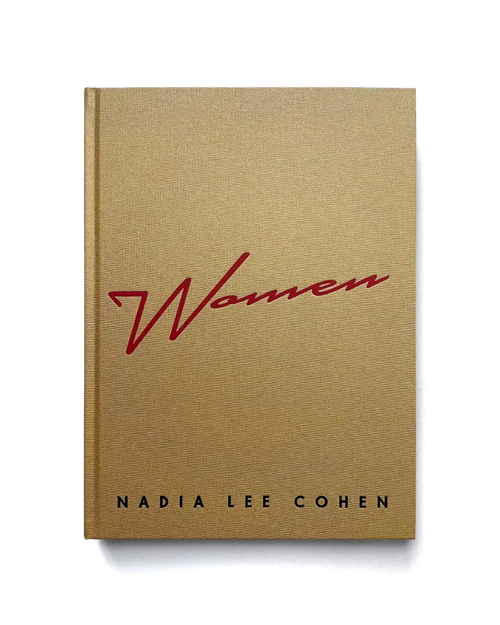 Idea Nadia Lee Cohen Libro de mujeres