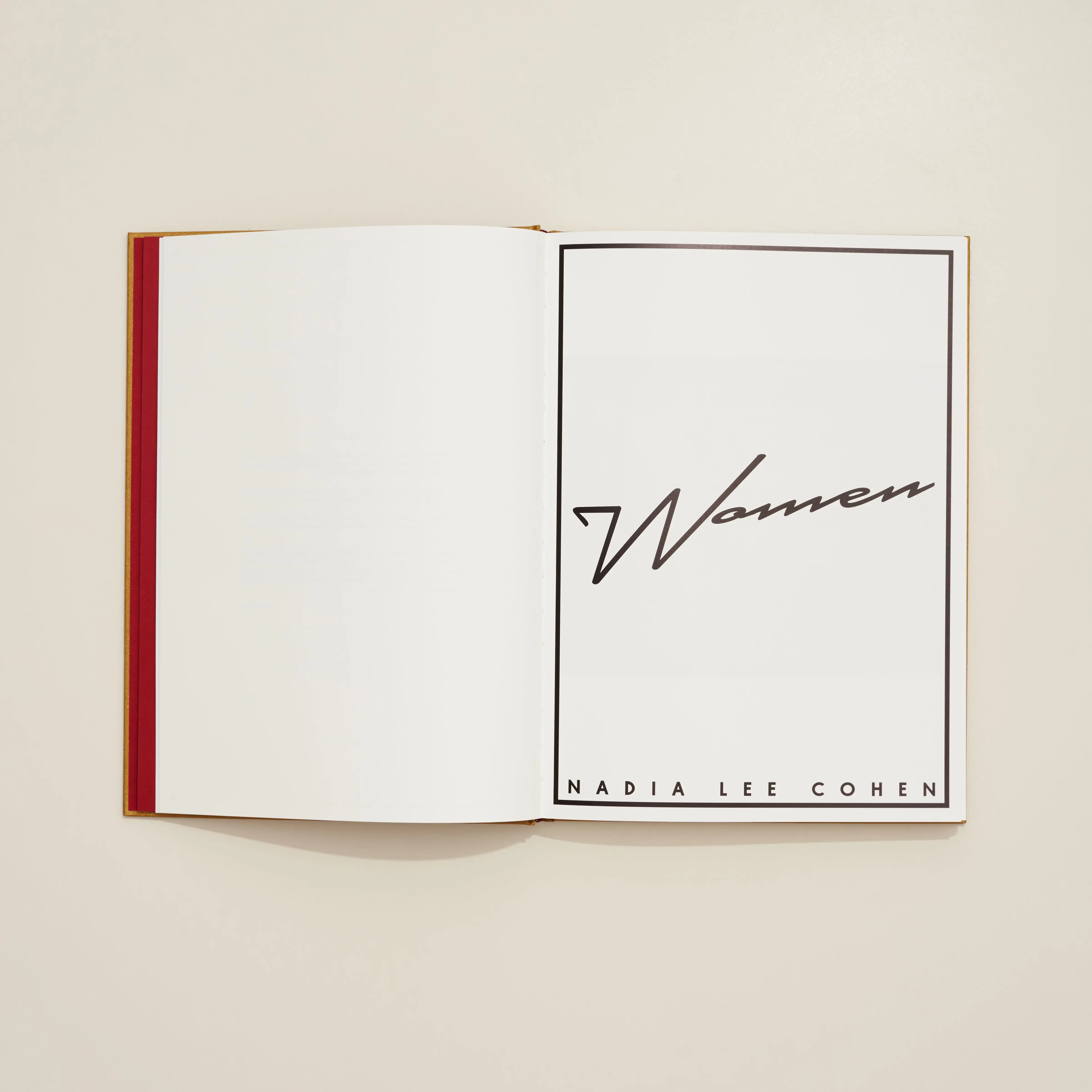 Idea Nadia Lee Cohen Libro de mujeres - Imagen 2