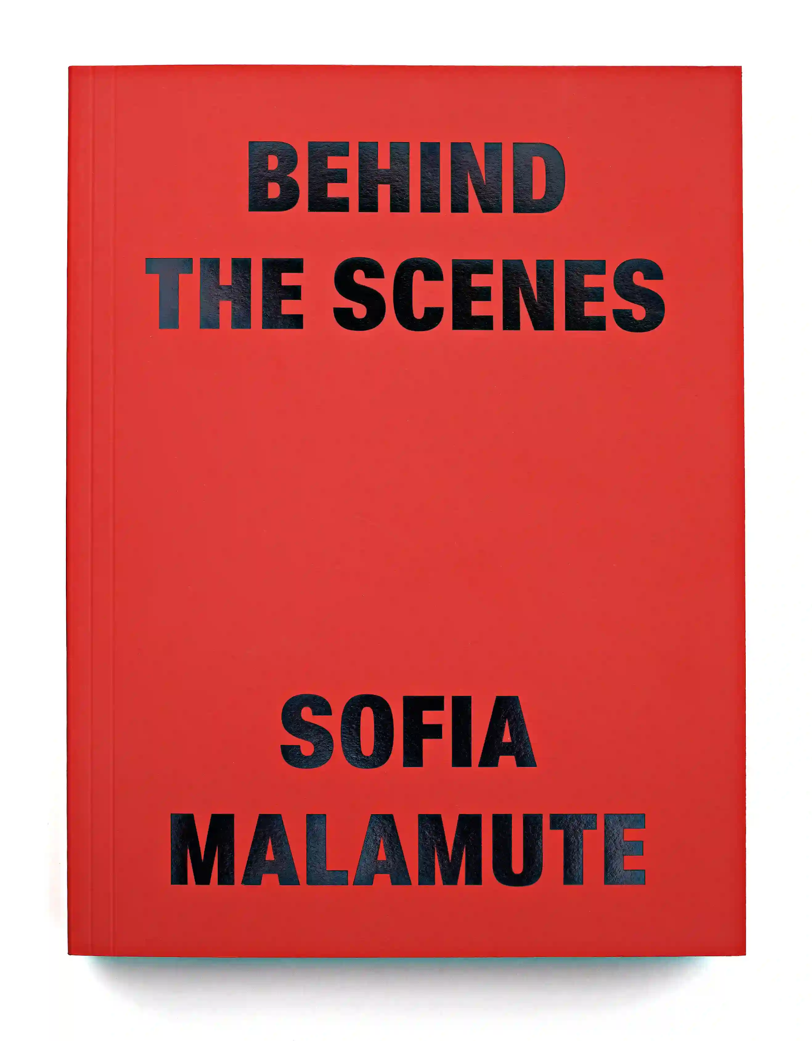 Idea Sofia Malamute Libro Detrás De Escenas
