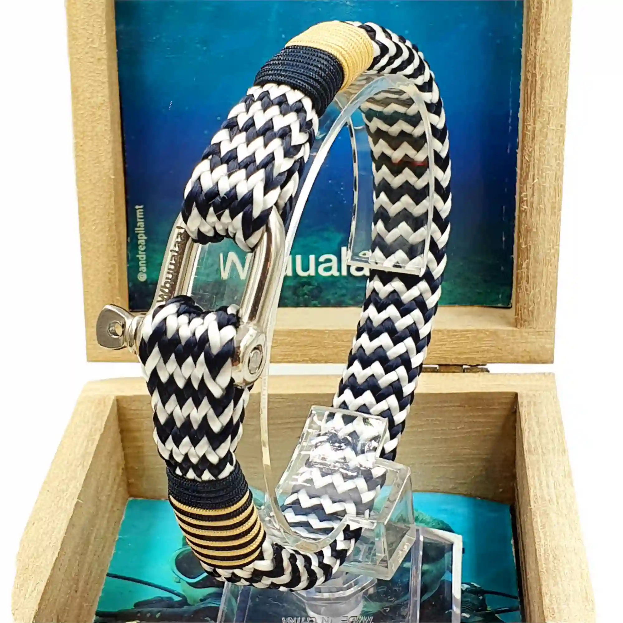 PULSERA NÁUTICA WHUUALAA!