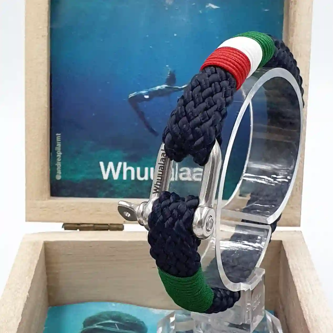 PULSERA NÁUTICA WHUUALAA!