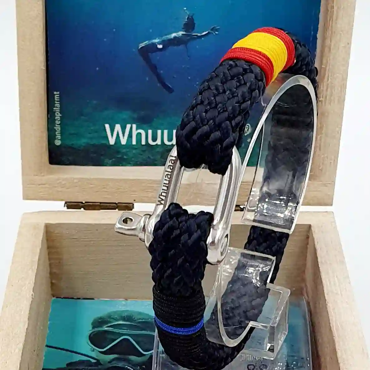 PULSERA NÁUTICA WHUUALAA!