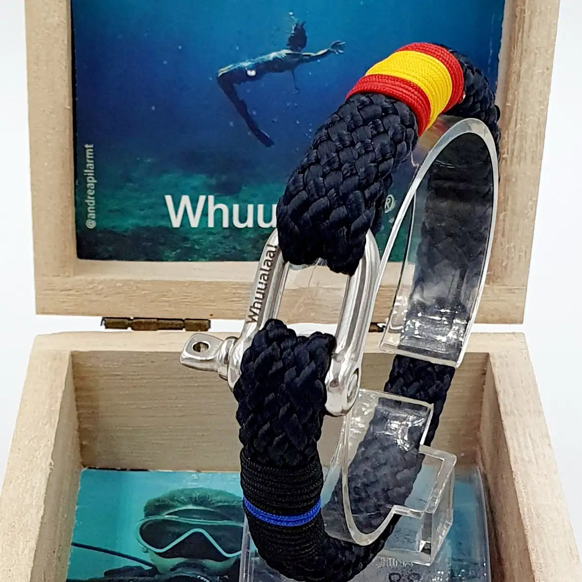 PULSERA NÁUTICA WHUUALAA!