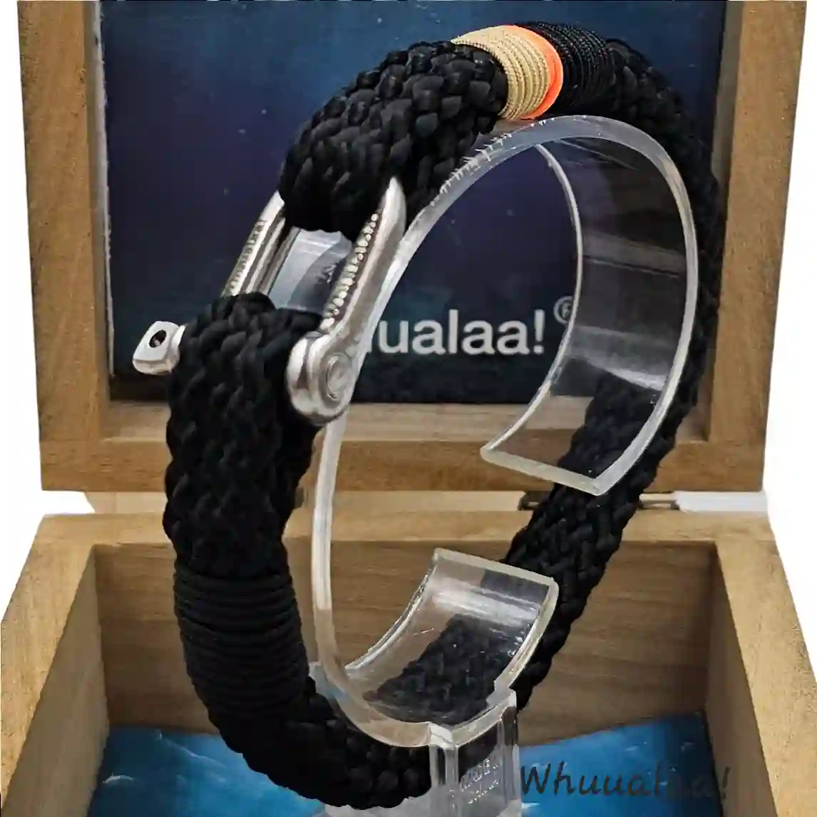 PULSERA NÁUTICA WHUUALAA!